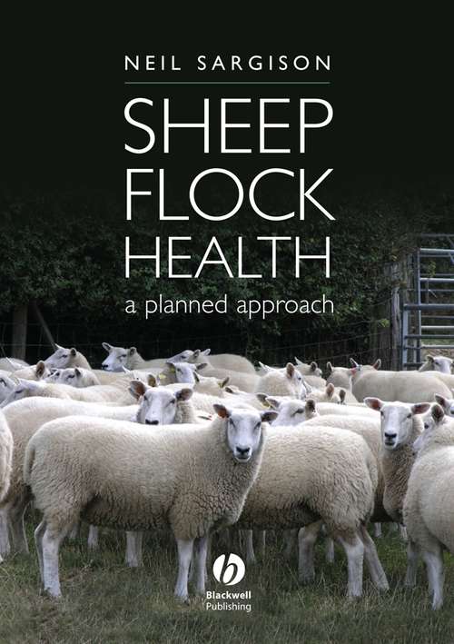 Book cover of Sheep Flock Health: A Planned Approach