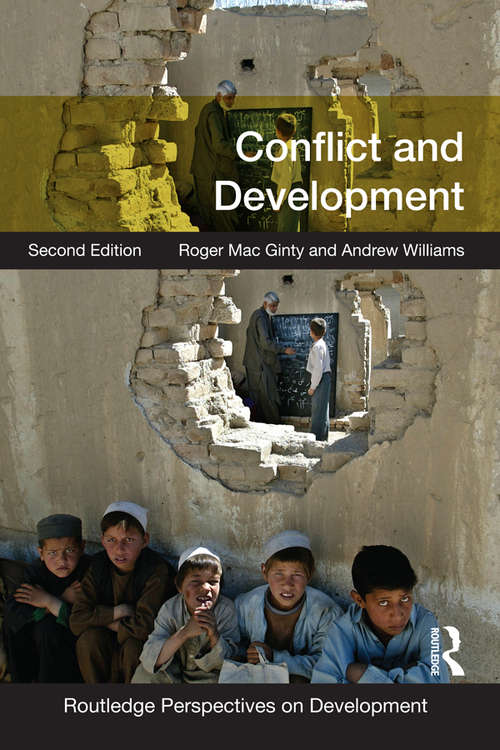 Book cover of Conflict and Development (2) (Routledge Perspectives on Development)