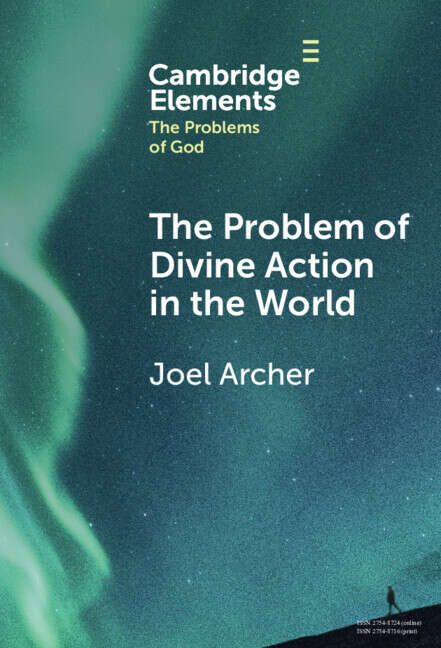 Book cover of The Problem of Divine Action in the World (Elements in the Problems of God)