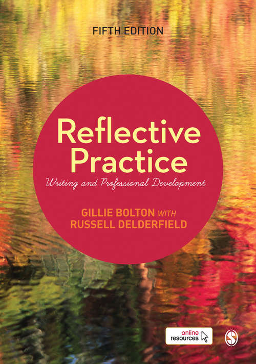 Book cover of Reflective Practice: Writing and Professional Development