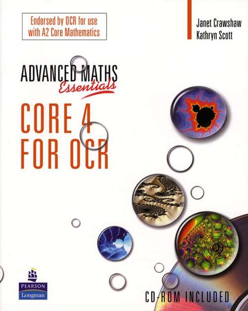 Book cover of A Level Maths Essentials Core 4 for OCR (PDF)