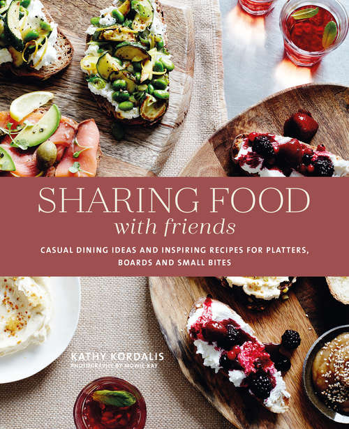 Book cover of Sharing Food with Friends
