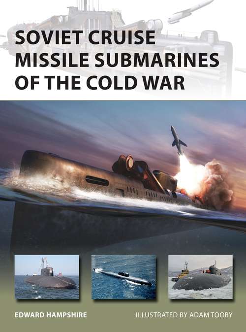 Book cover of Soviet Cruise Missile Submarines of the Cold War (New Vanguard #260)