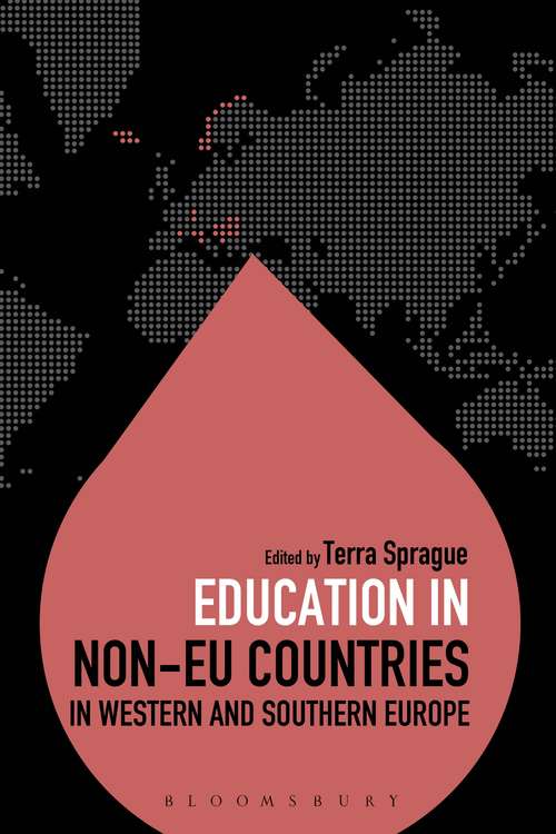 Book cover of Education in Non-EU Countries in Western and Southern Europe (Education Around the World)
