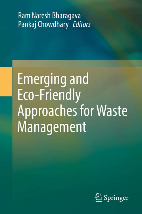 Book cover of Emerging and Eco-Friendly Approaches for Waste Management