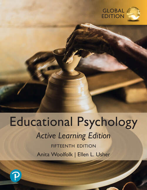 Book cover of Educational Psychology: Active Learning Edition, Global Edition -- ePub