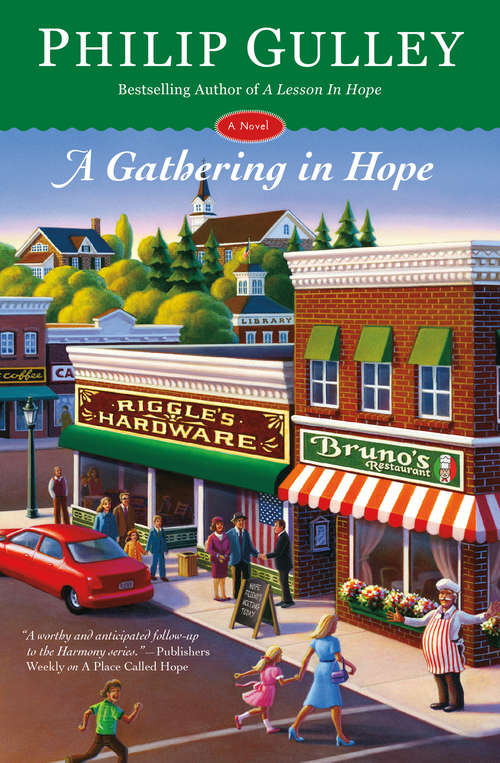 Book cover of A Gathering in Hope: A Novel (Hope #3)