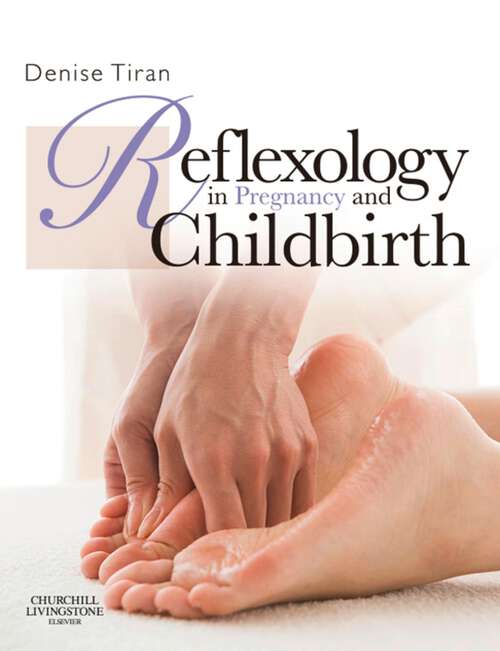 Book cover of Reflexology in Pregnancy and Childbirth