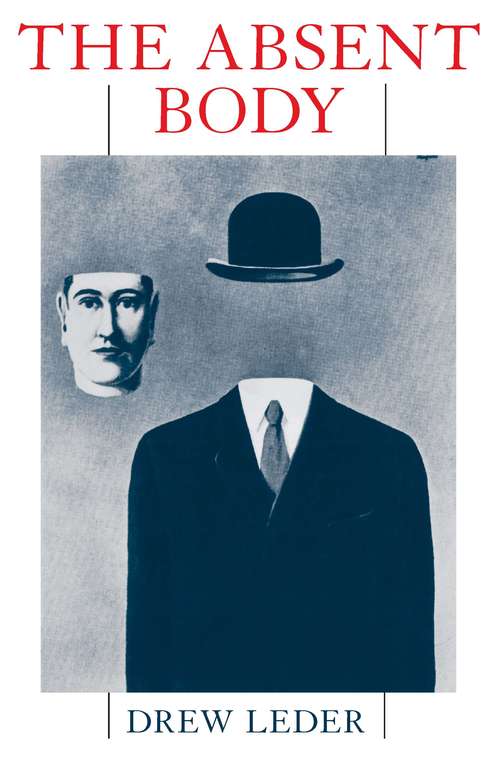Book cover of The Absent Body