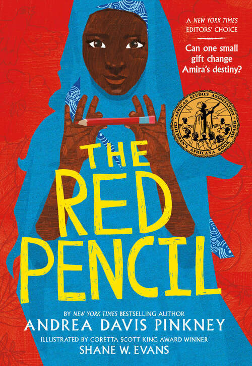 Book cover of The Red Pencil