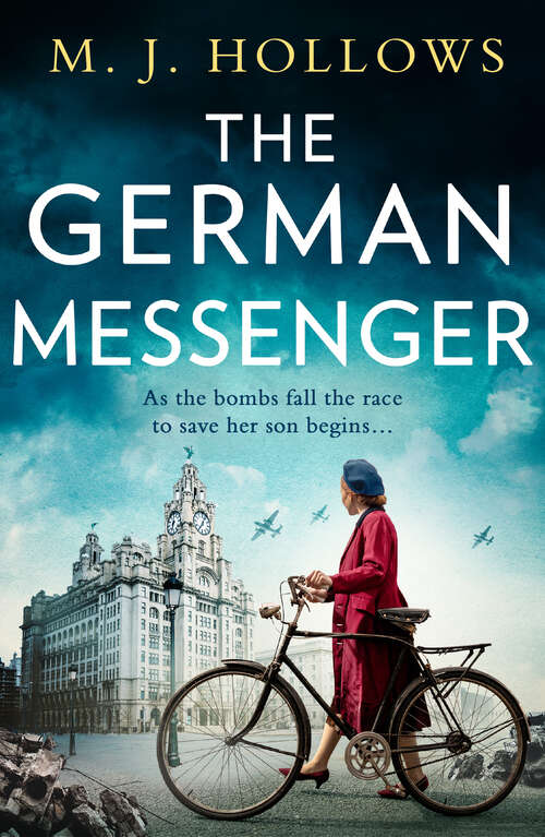 Book cover of The German Messenger (ePub edition)