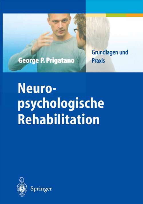 Book cover of Neuropsychologische Rehabilitation (2004)