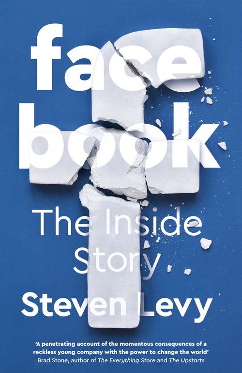 Book cover of Facebook: The Inside Story