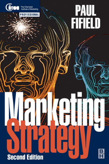 Book cover of Marketing Strategy