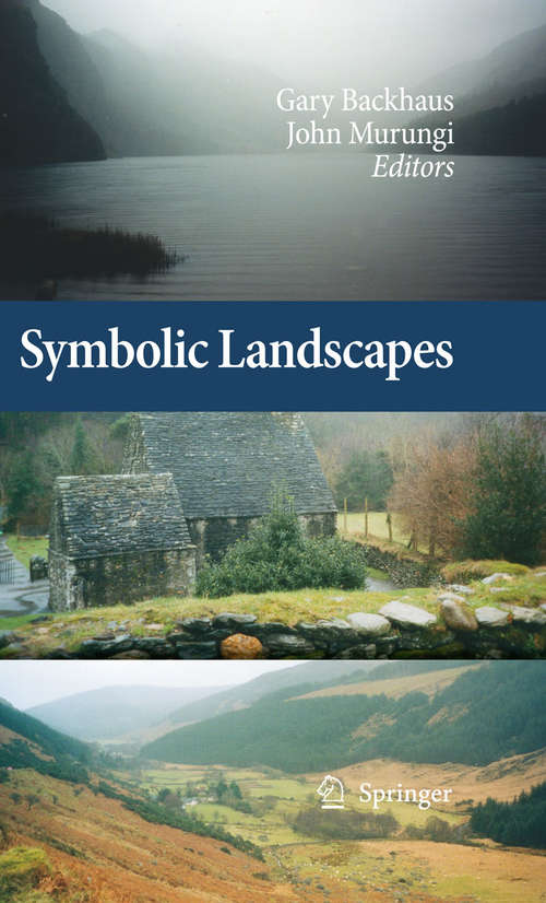 Book cover of Symbolic Landscapes (2009)