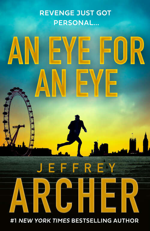 Book cover of An Eye for an Eye