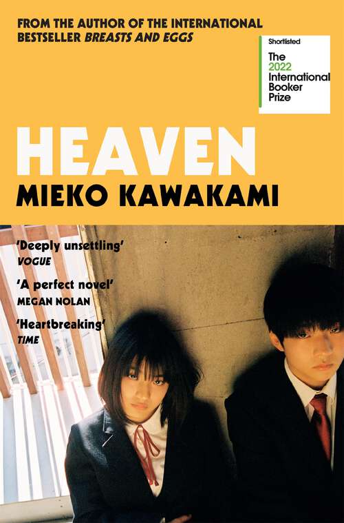 Book cover of Heaven: Shortlisted for the International Booker Prize