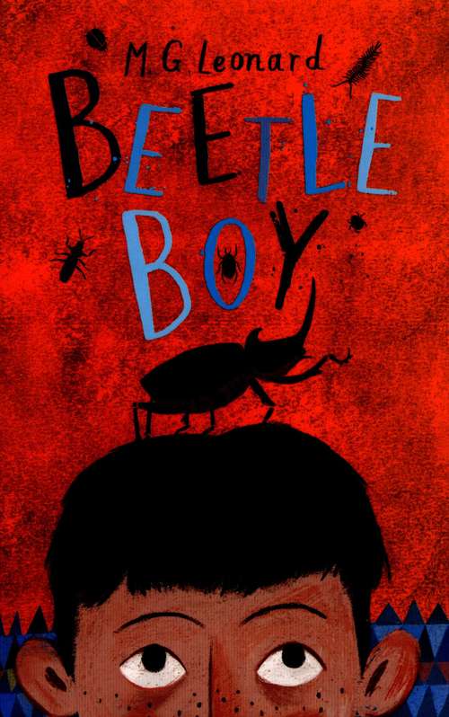 Book cover of Beetle Boy (The Battle Of The Beetles Ser.)