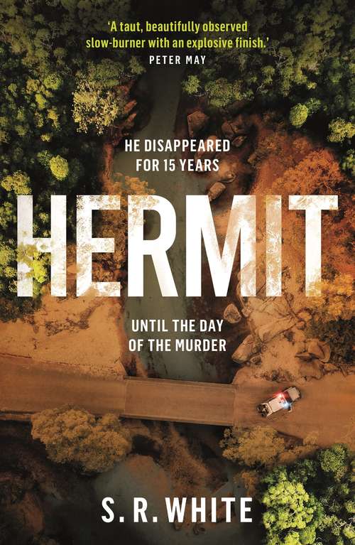Book cover of Hermit: a page-turning and stunningly original crime thriller