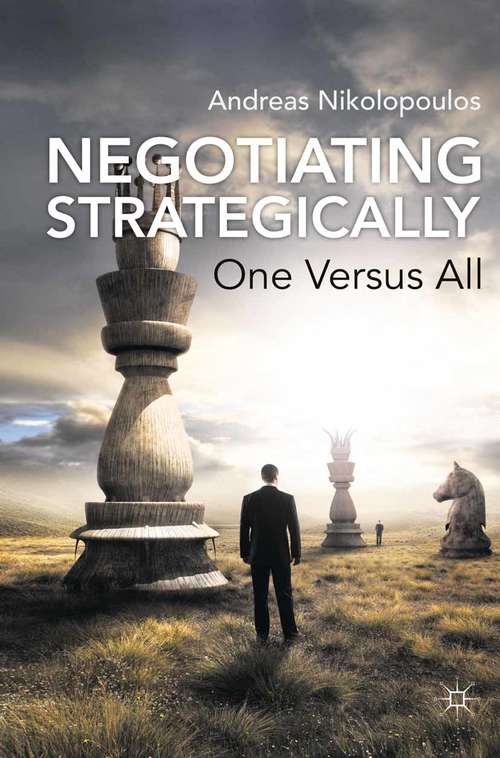 Book cover of Negotiating Strategically: One Versus All (2011)