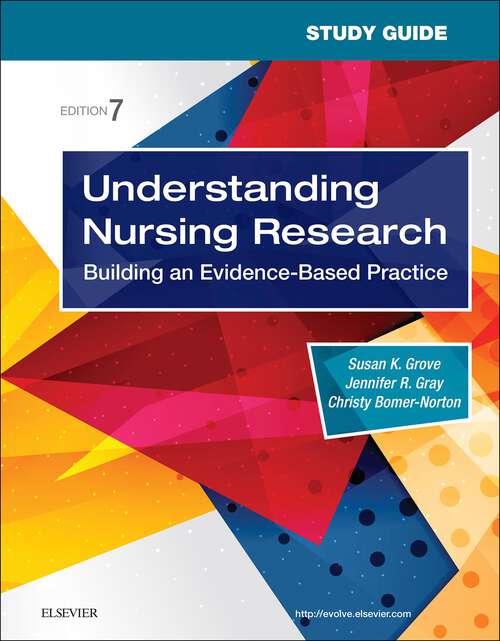 Book cover of Study Guide for Understanding Nursing Research E-Book: Study Guide for Understanding Nursing Research E-Book (7)