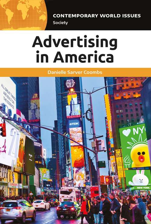 Book cover of Advertising in America: A Reference Handbook (Contemporary World Issues)