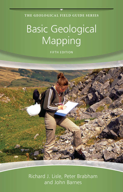 Book cover of Basic Geological Mapping (5) (Geological Field Guide #34)