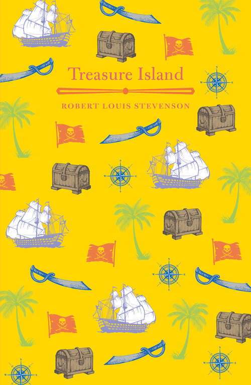 Book cover of Treasure Island