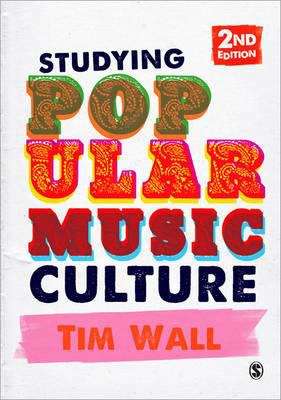 Book cover of Studying Popular Music Culture (PDF)
