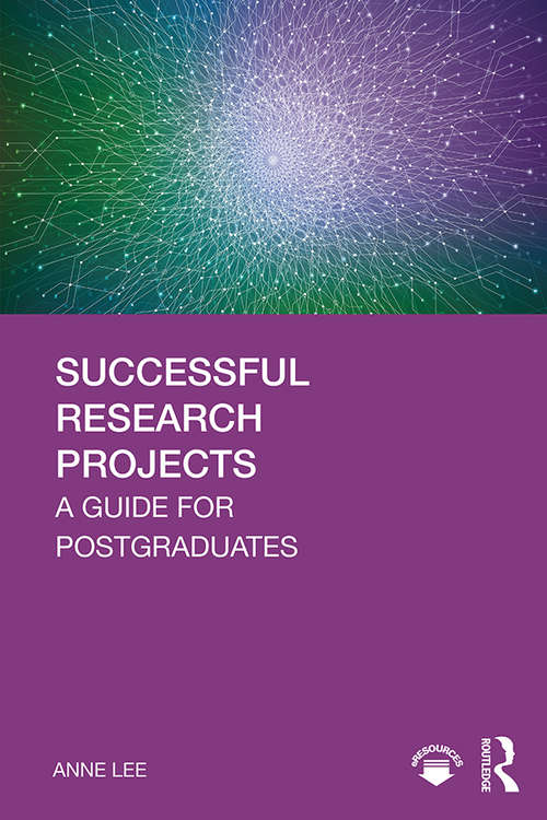 Book cover of Successful Research Projects: A Guide for Postgraduates