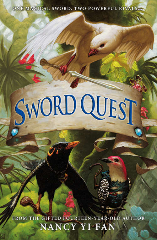 Book cover of Sword Quest (ePub edition) (Swordbird Ser. #2)