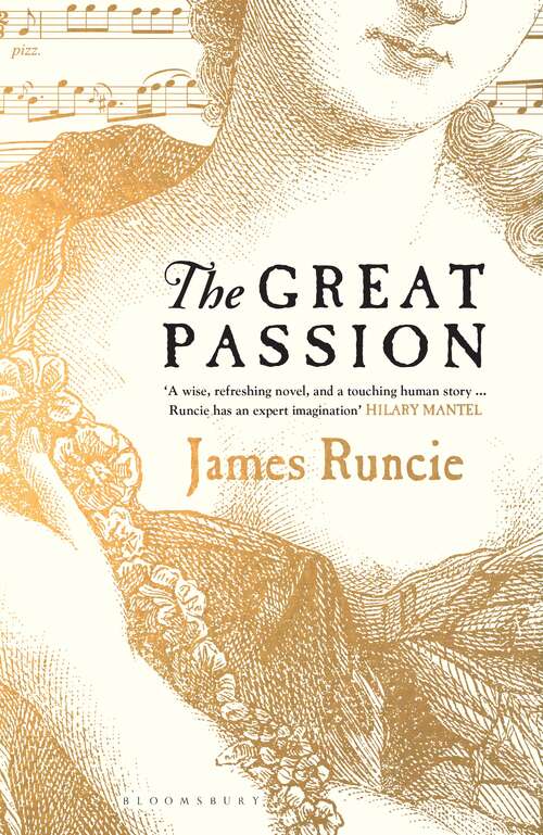 Book cover of The Great Passion