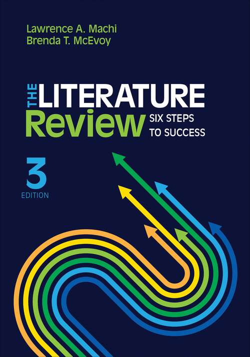 Book cover of The Literature Review (PDF): Six Steps To Success ((3rd edition))