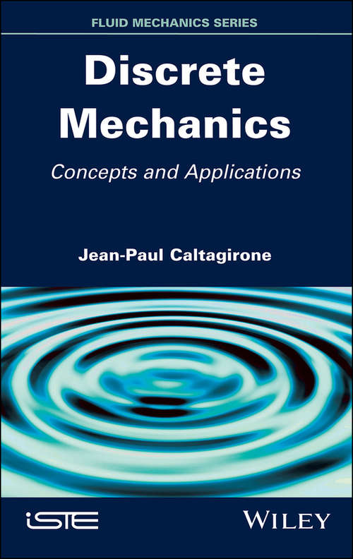 Book cover of Discrete Mechanics: Concepts and Applications (2)