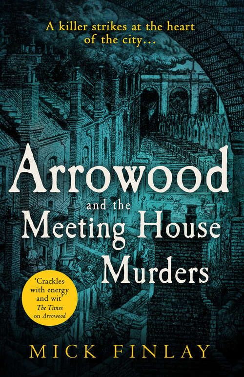 Book cover of Arrowood and The Meeting House Murders (ePub edition) (An Arrowood Mystery #4)