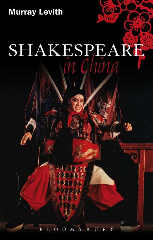 Book cover of Shakespeare in China