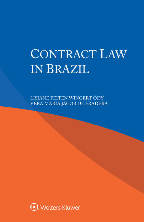 Book cover of Contract Law in Brazil