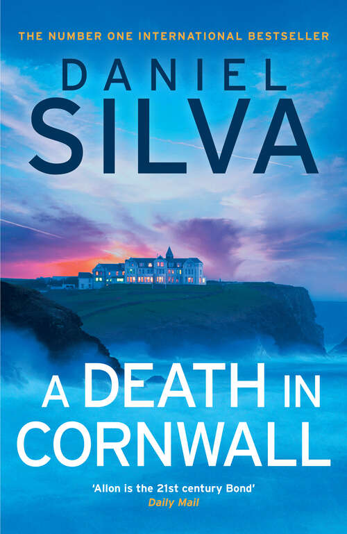 Book cover of A Death in Cornwall (Gabriel Allon #24)