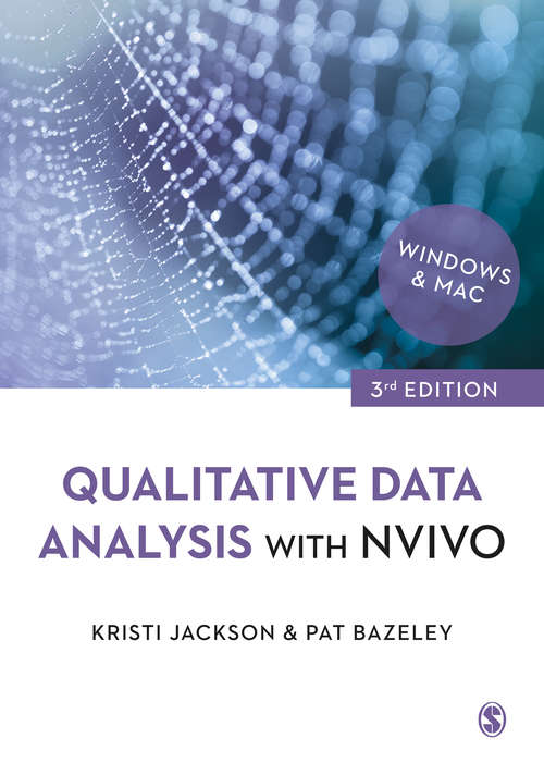 Book cover of Qualitative Data Analysis with NVivo (Third Edition)