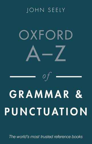 Book cover of Oxford A-z Of Grammar And Punctuation: (pdf) (3)