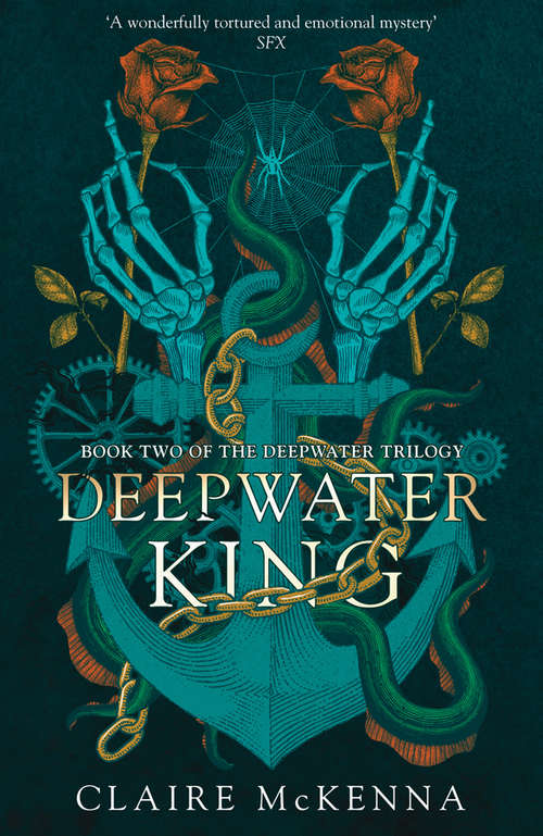 Book cover of Deepwater King (The Deepwater Trilogy #2)