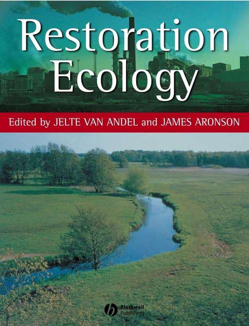 Book cover of Restoration Ecology: The New Frontier