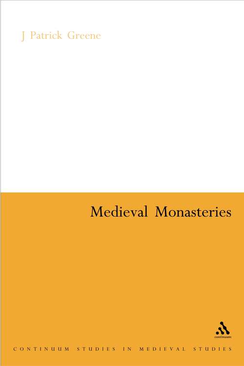 Book cover of Medieval Monasteries