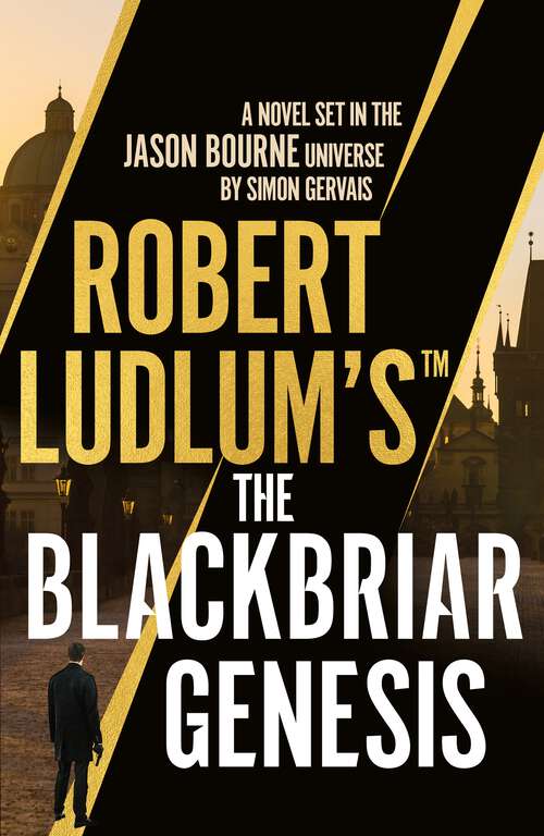 Book cover of Robert Ludlum's™ The Blackbriar Genesis (Blackbriar #1)