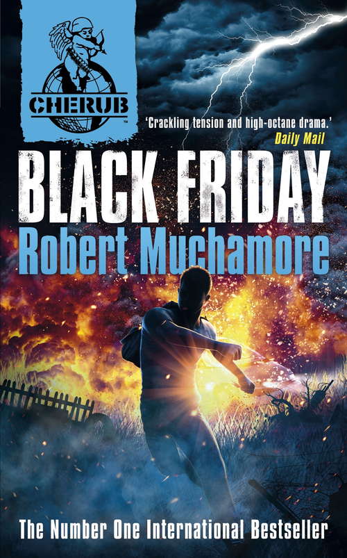 Book cover of Black Friday: Book 15 (CHERUB)