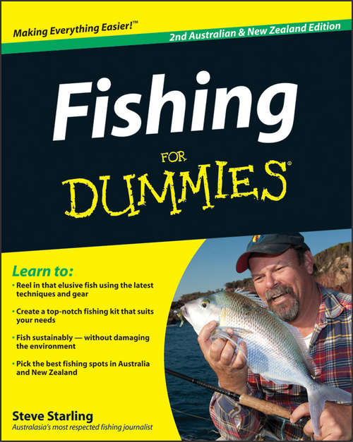 Book cover of Fishing For Dummies (2)