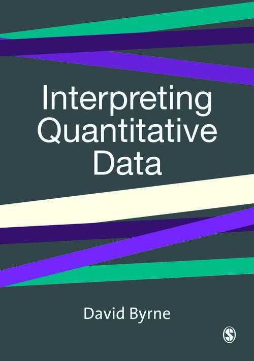 Book cover of Interpreting Quantitative Data (PDF)