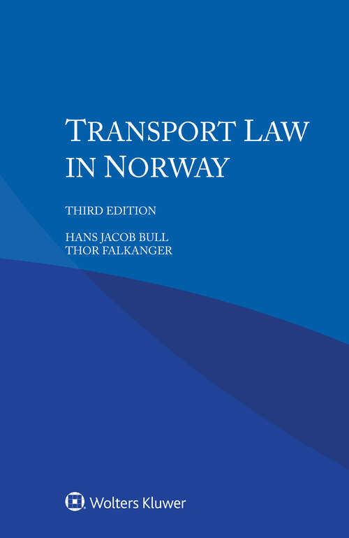 Book cover of Transport Law in Norway