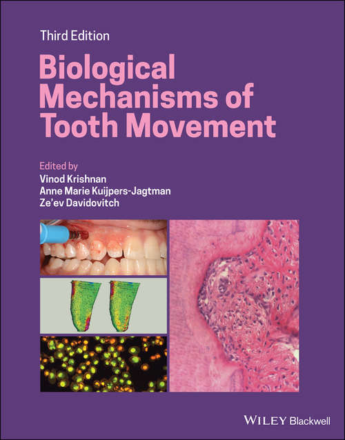 Book cover of Biological Mechanisms of Tooth Movement (3)