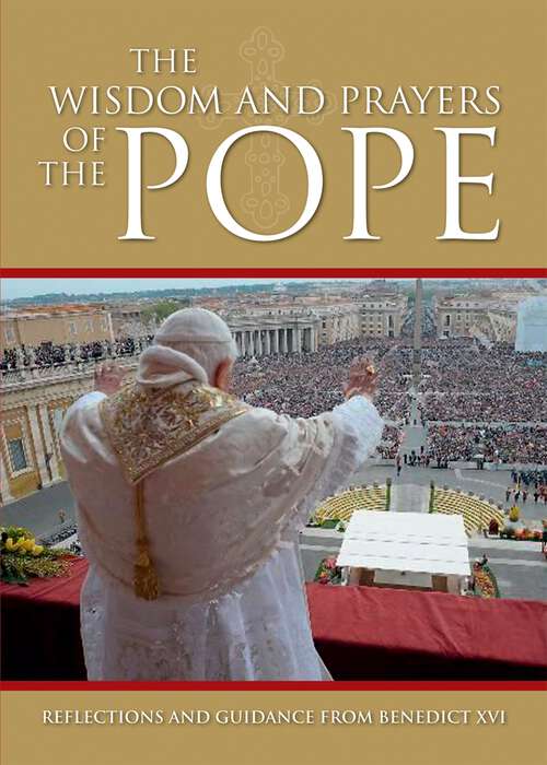 Book cover of The Wisdom and Prayers of the Pope